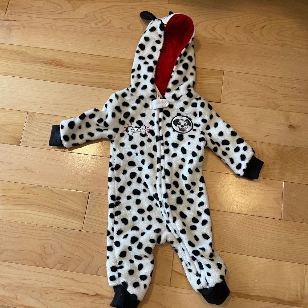 101 Dalmations Onesie